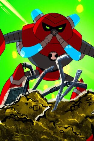 Ben 10. T(T1). Ben 10 (T1): Ben 24 horas
