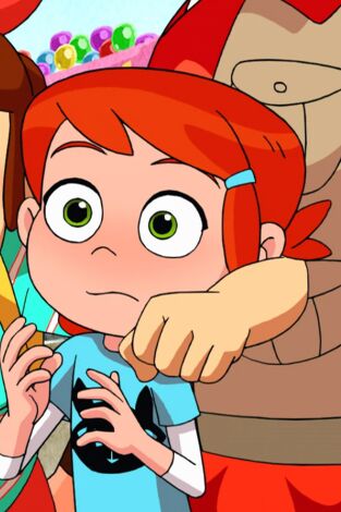 Ben 10. T(T1). Ben 10 (T1): Con la ayuda de Penny