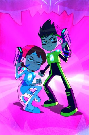 Ben 10. T(T1). Ben 10 (T1): La partida de láser tag