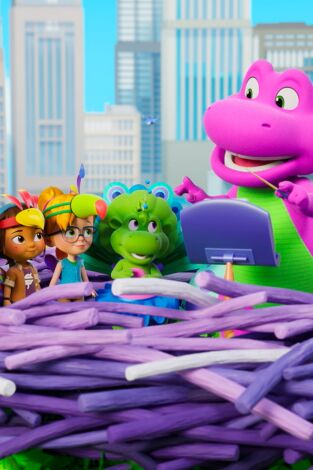 El mundo de Barney. T(T1). El mundo de Barney (T1): Volando voy