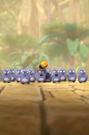 Grizzy y los Lemmings. T(T4). Grizzy y los... (T4): Ritmo de la jungla