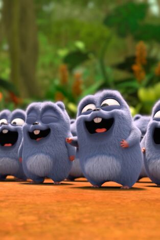 Grizzy y los Lemmings. T(T4). Grizzy y los... (T4): En todas direcciones