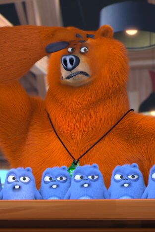 Grizzy y los Lemmings. T(T4). Grizzy y los... (T4): Rica indigestión