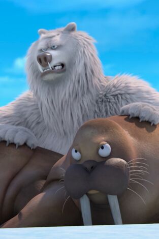 Grizzy y los Lemmings. T(T4). Grizzy y los... (T4): Cabaña del Yeti