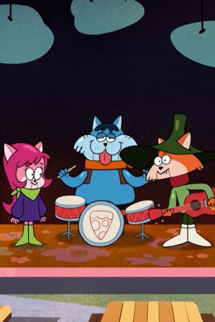 Jellystone!. T(T1). Jellystone! (T1): Queso-explosión gatedrática