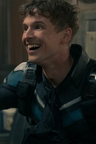 El pacificador. T(T2). El pacificador (T2): Ep.6 Chris que no ve, corazón que no siente