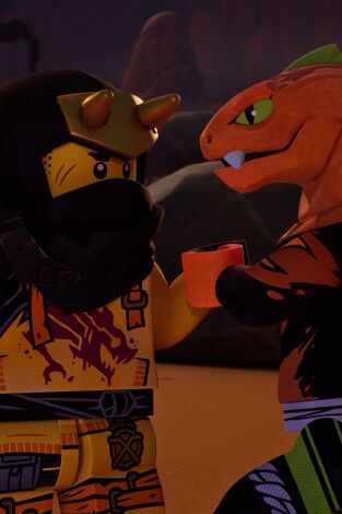 LEGO Ninjago: El renacer de los dragones. T(T3). LEGO NInjago: El... (T3): El dragón destructor