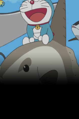 Doraemon, el gato cósmico. T(T1). Doraemon, el gato... (T1): Los peces voladores / El árbol del consentido