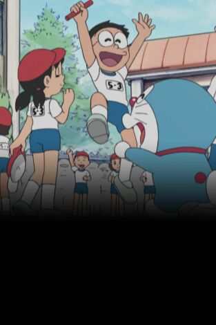 Doraemon, el gato cósmico. T(T1). Doraemon, el gato... (T1): Un pepino que da alas / El espray de la continuación