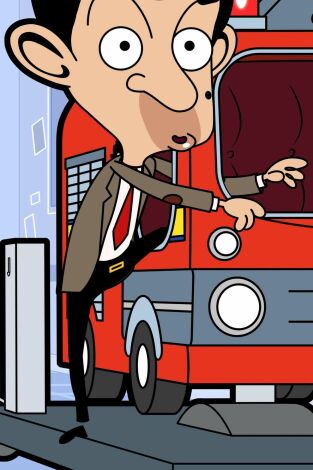 Mr. Bean. T(T4). Mr. Bean (T4): El cochecito del supermercado