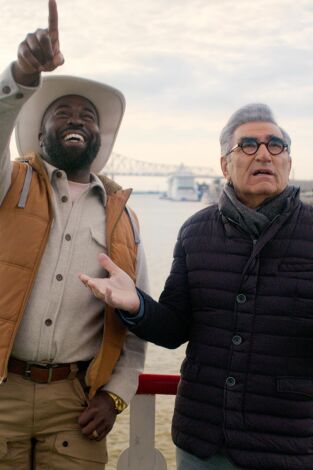 Eugene Levy, el antiviajero. Eugene Levy, el...: Recorrido por carretera en Luisiana