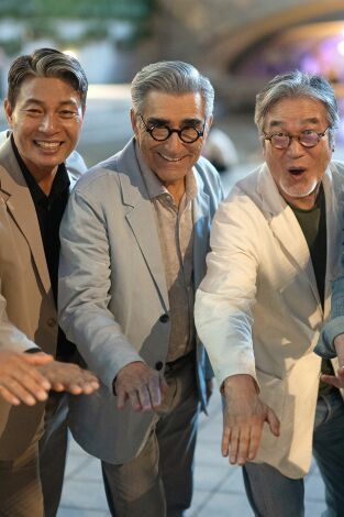 Eugene Levy, el antiviajero. Eugene Levy, el...: Marcando tendencia en Corea del Sur