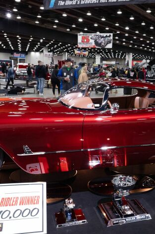 Chapa y pintura: Premio Ridler, Season 1. T(T1). Chapa y pintura:... (T1): Carretera a The Ridler