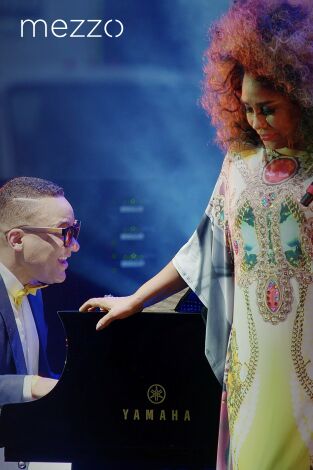 Gonzalo Rubalcaba & Aymee Nuviola - Bayfront Jazz Festival