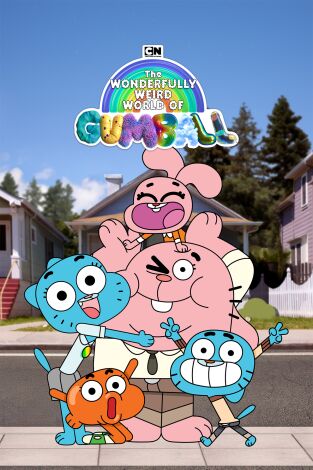 El maravillosamente extraño mundo de Gumball