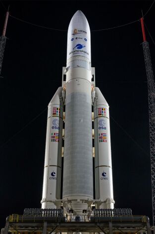 Aurora. Aurora: Telescopio espacial James Webb