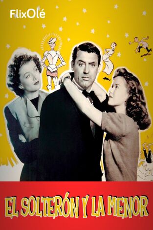 El solterón y la menor