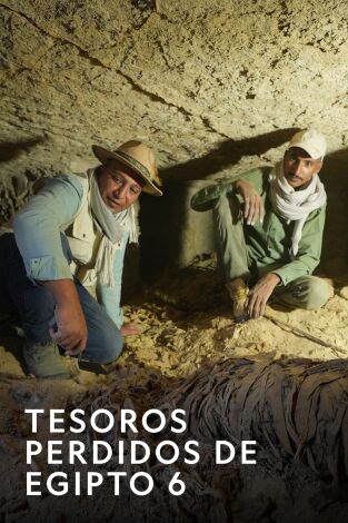 Tesoros perdidos de Egipto. Tesoros perdidos de Egipto 