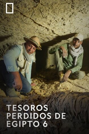 Tesoros perdidos de Egipto. Tesoros perdidos de Egipto 