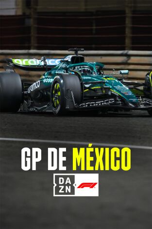 Mundial F1 - GP de México. T(2025). Mundial F1 - GP de México (2025)