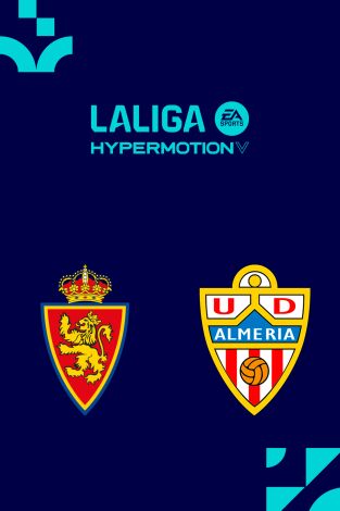 LALIGA HYPERMOTION: Zaragoza - Almería