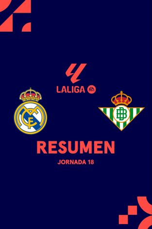Jornada 18. Jornada 18: Real Madrid - Betis