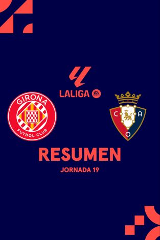 Resúmenes LALIGA EA Sports: Girona - Osasuna