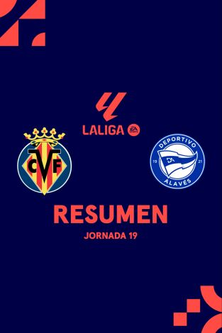 Resúmenes LALIGA EA Sports: Villarreal - Alavés