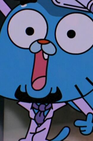 El maravillosamente extraño mundo de Gumball. T(T1). El... (T1): La entrada