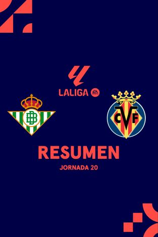 Resúmenes LALIGA EA Sports: Betis - Villarreal