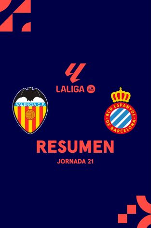 Resúmenes LALIGA EA Sports: Valencia - Espanyol