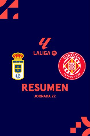 Resúmenes LALIGA EA Sports: Real Oviedo - Girona