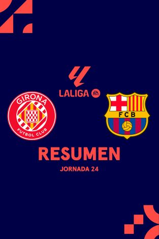 Resúmenes LALIGA EA Sports: Girona - Barcelona