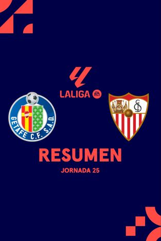 Resúmenes LALIGA EA Sports: Getafe - Sevilla