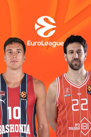 Jornada 34. Jornada 34: Baskonia - Hapoel