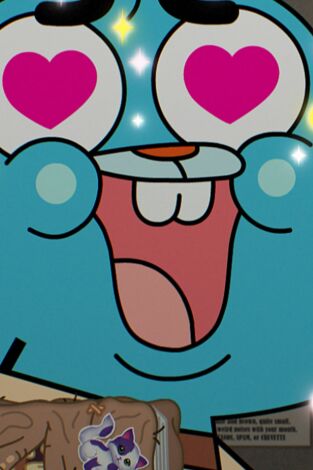El maravillosamente extraño mundo de Gumball. T(T1). El... (T1): La carta