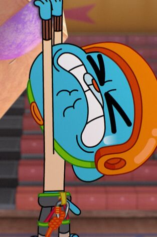 El maravillosamente extraño mundo de Gumball. T(T1). El... (T1): La escalada