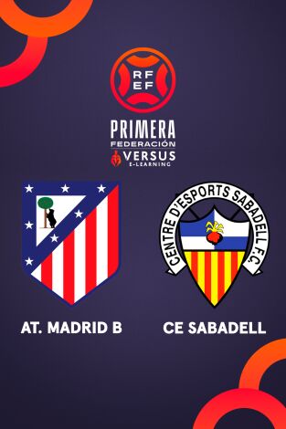 Jornada 36. Jornada 36: Atlético de Madrid B - Sabadell