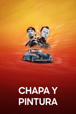 Chapa y pintura. Chapa y pintura: El bote azul