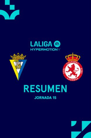 Jornada 15. Jornada 15: Cádiz - Cultural