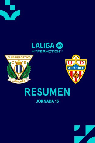 Jornada 15. Jornada 15: Leganés - Almería