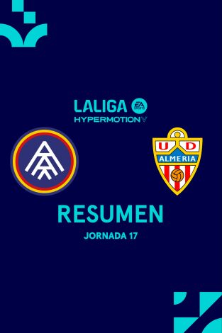 Resúmenes LALIGA HyperMotion: Andorra - Almería