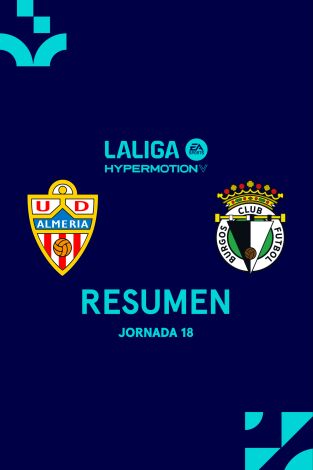 Jornada 18. Jornada 18: Almería - Burgos