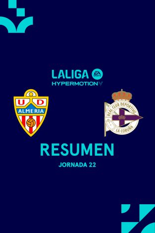 Resúmenes LALIGA HyperMotion: Almería - Deportivo
