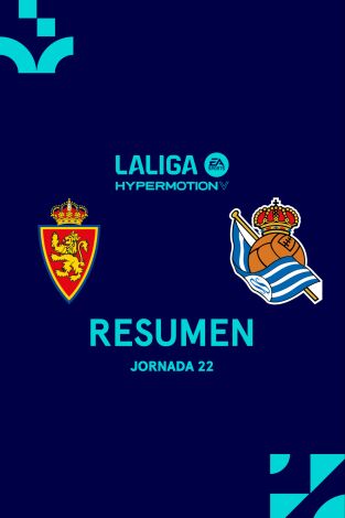 Resúmenes LALIGA HyperMotion: Zaragoza - Real Sociedad B