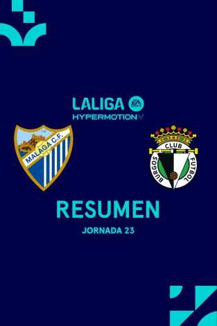 Resúmenes LALIGA HyperMotion: Málaga - Burgos