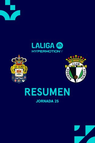 Jornada 25. Jornada 25: Las Palmas - Burgos
