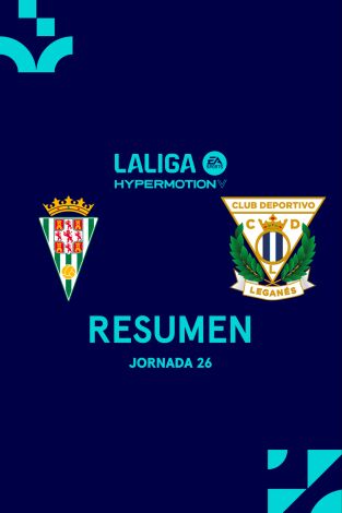 Resúmenes LALIGA HyperMotion: Córdoba - Leganés