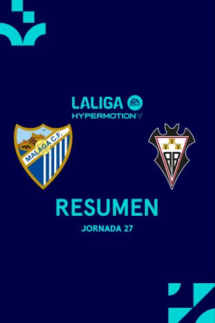 Resúmenes LALIGA HyperMotion: Málaga - Albacete