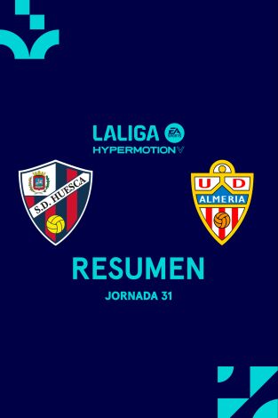 Resúmenes LALIGA HyperMotion: Huesca - Almería